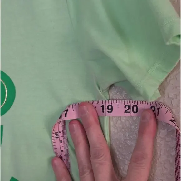 St Patrick's Day Pastel Green I'm Good Luck Leprechaun Clover T-shirt - Picture 8 of 10